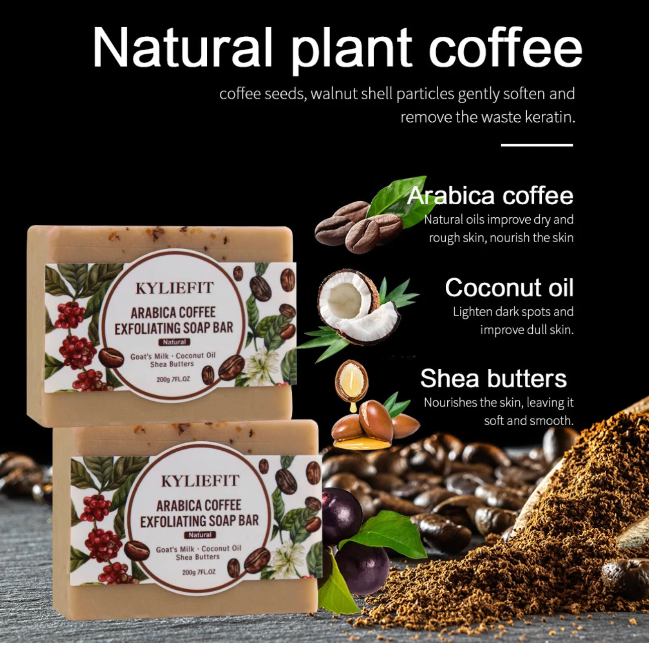 Organic Natural Brightening Soap