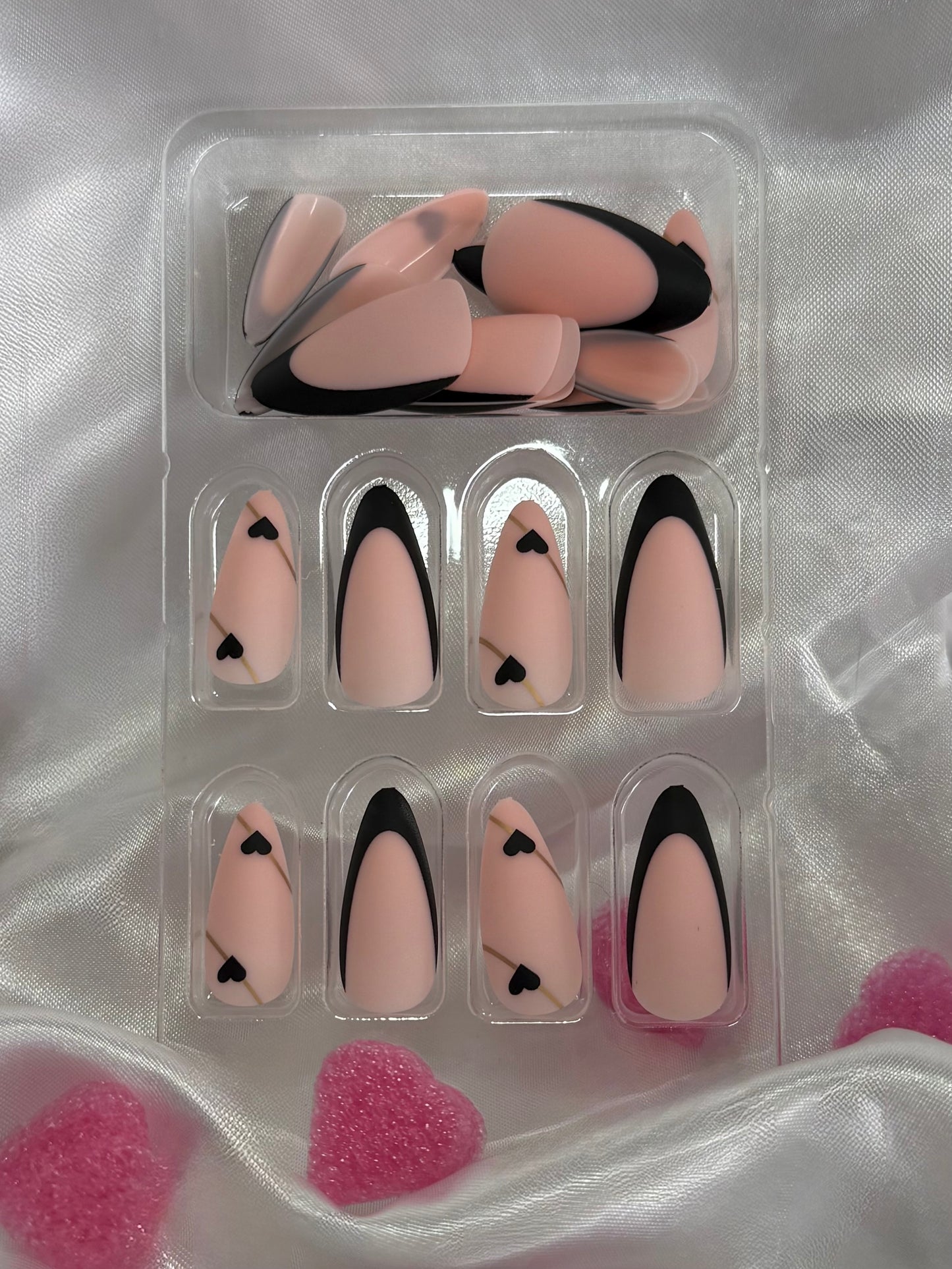 Press on Nails for Valentines