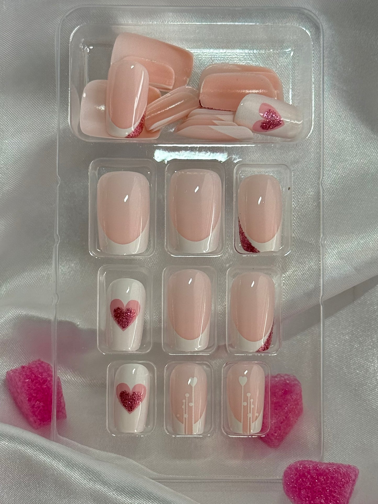 Press on Nails for Valentines