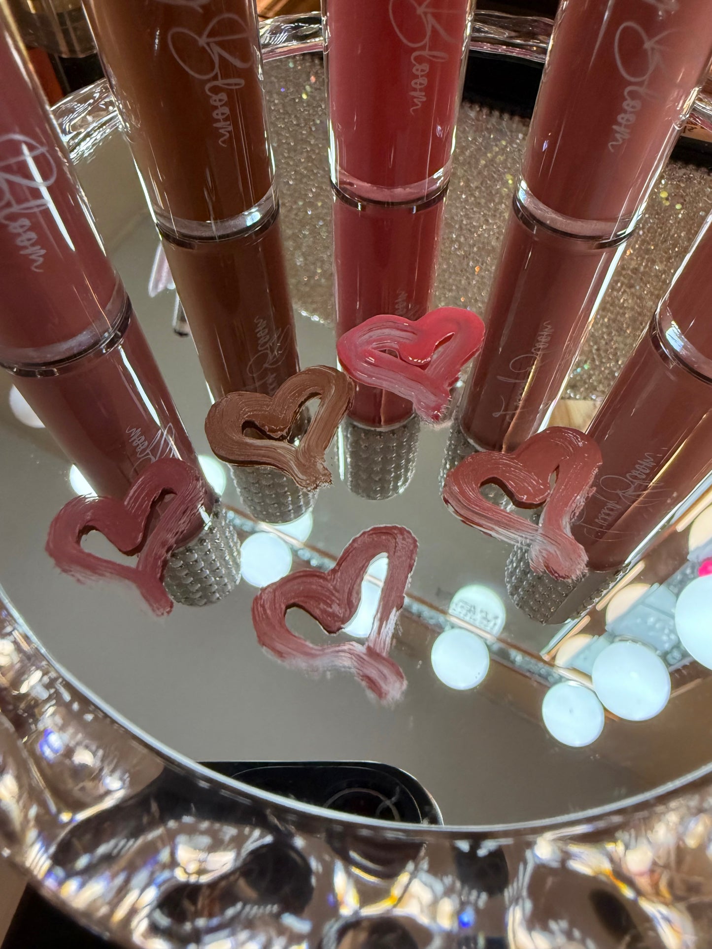 Pigmented Matt Lipsticks