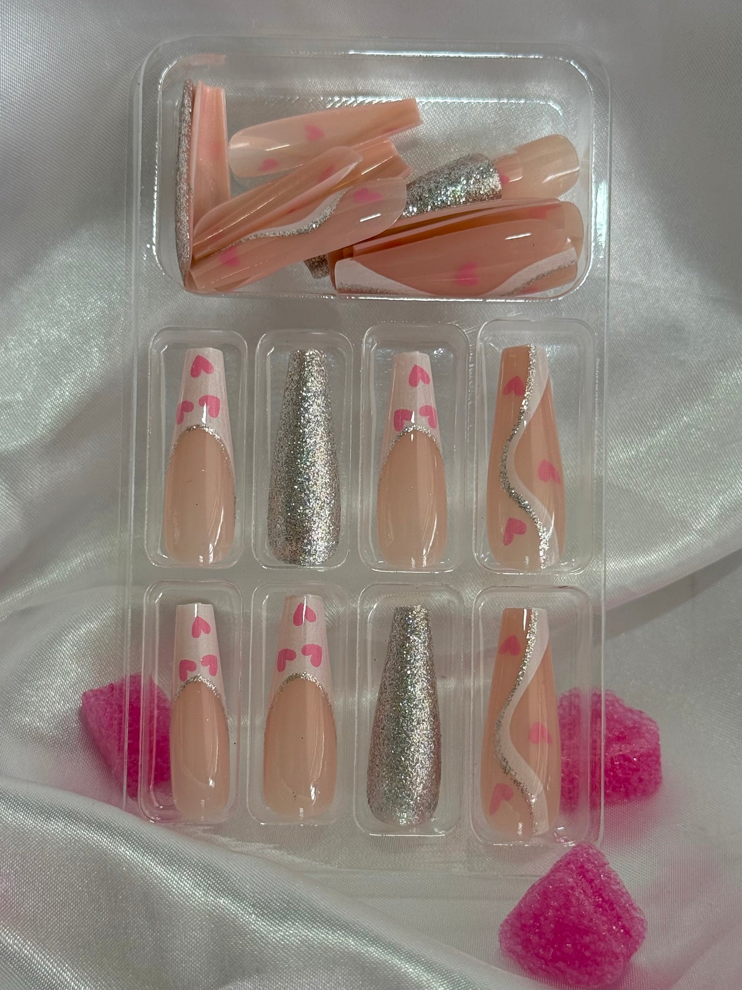 Press on Nails for Valentines