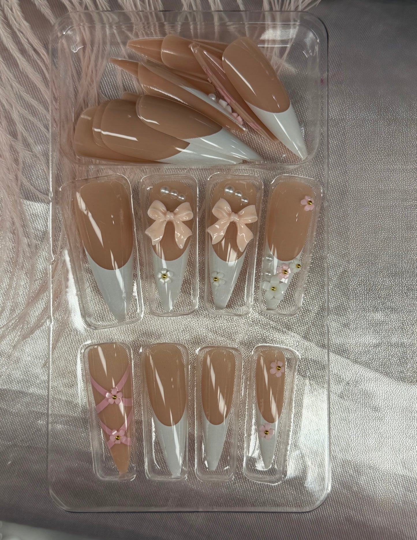 Elegant Press on Nails