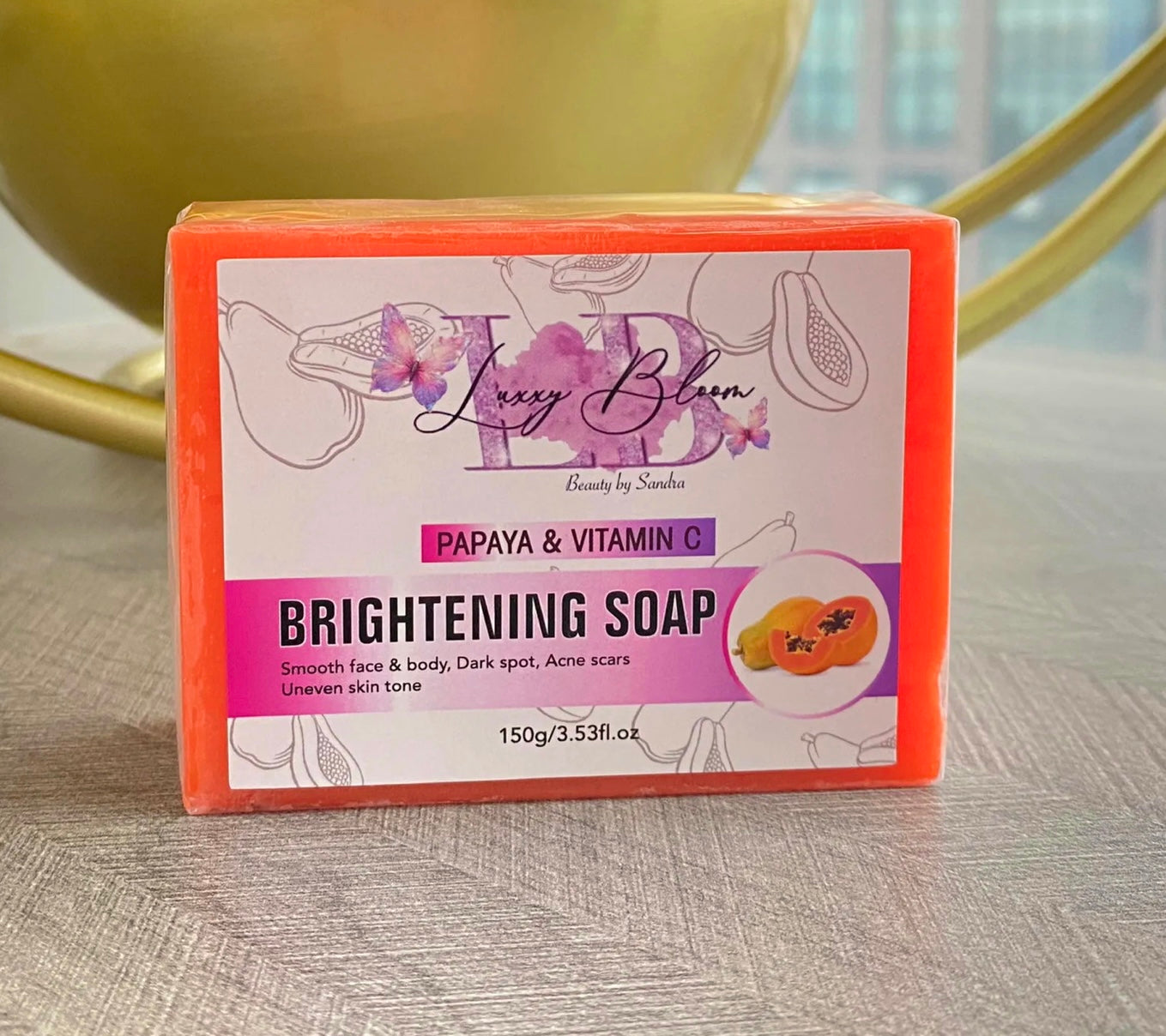 Organic Natural Brightening Soap