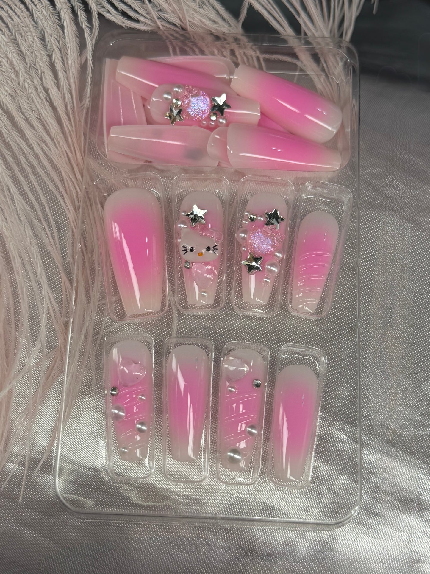Hello kitty Press on Nails