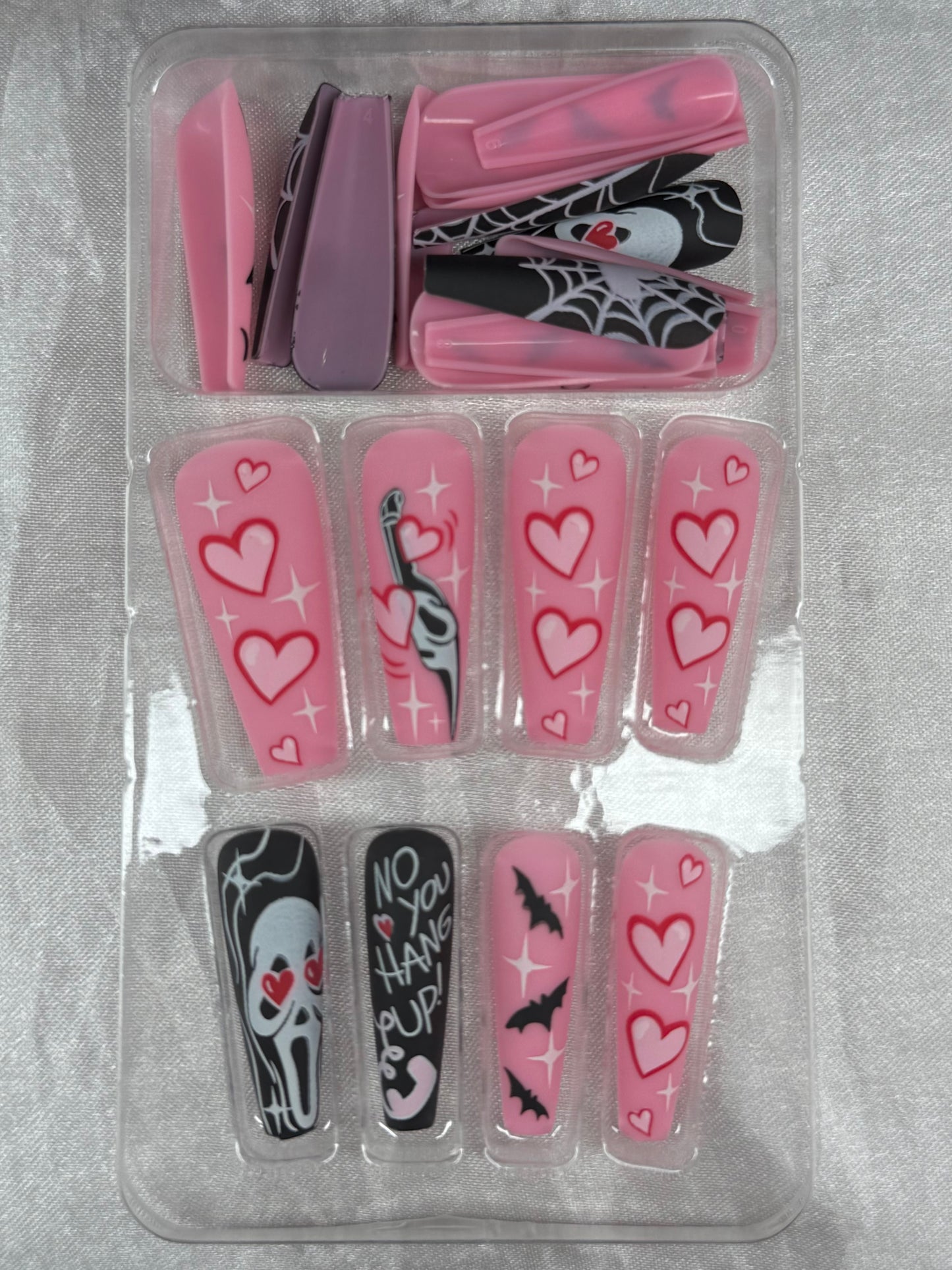 Press on nails for Halloween