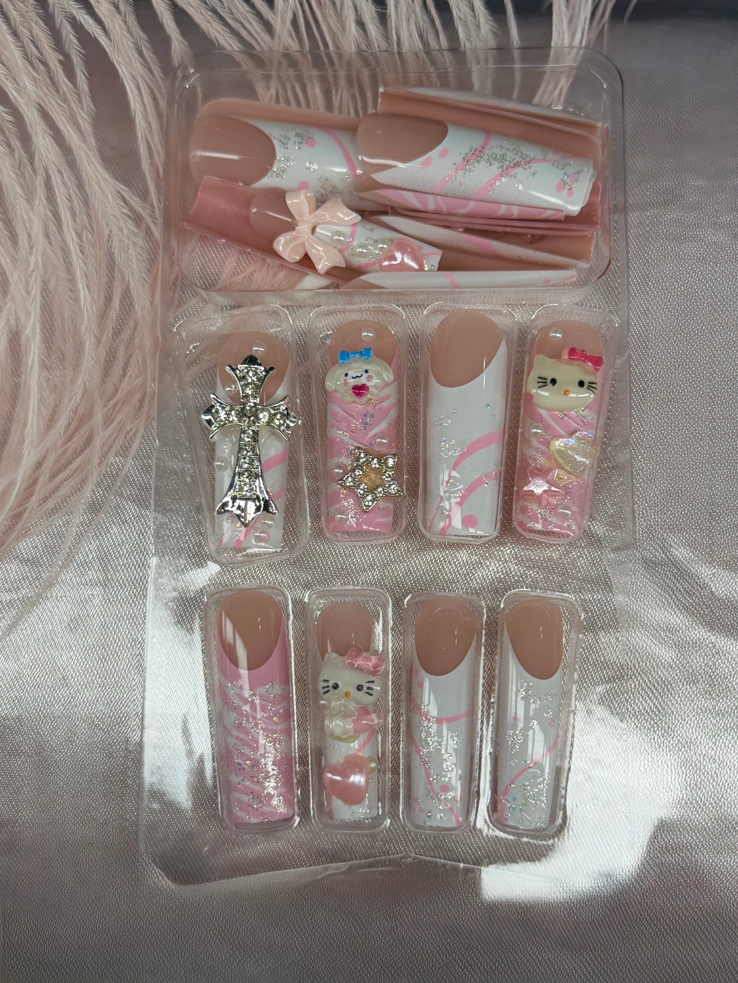 Hello kitty Press on Nails