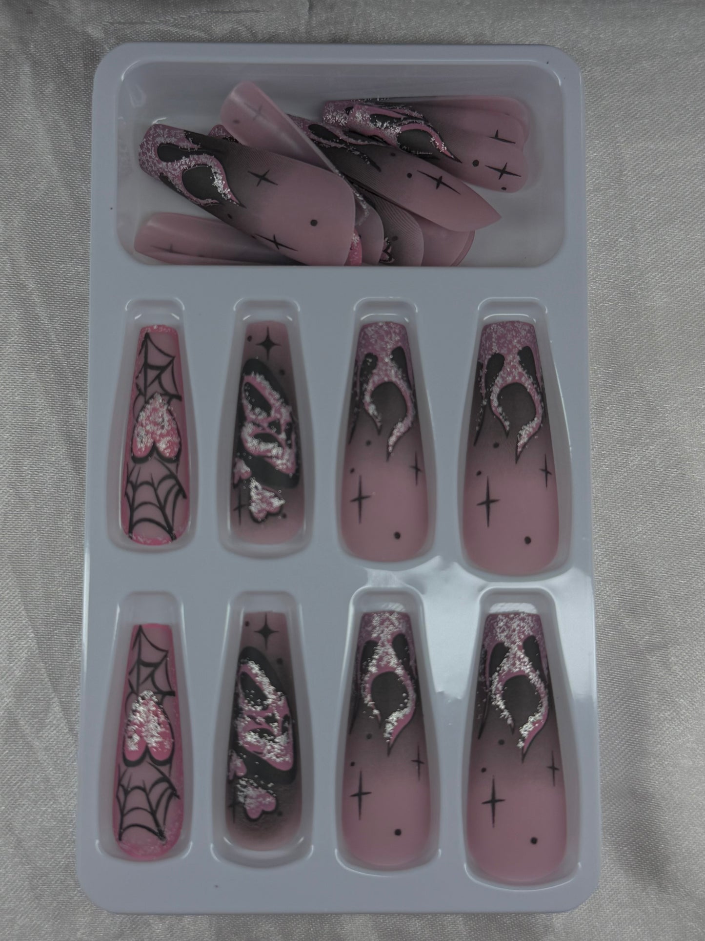 Press on nails for Halloween