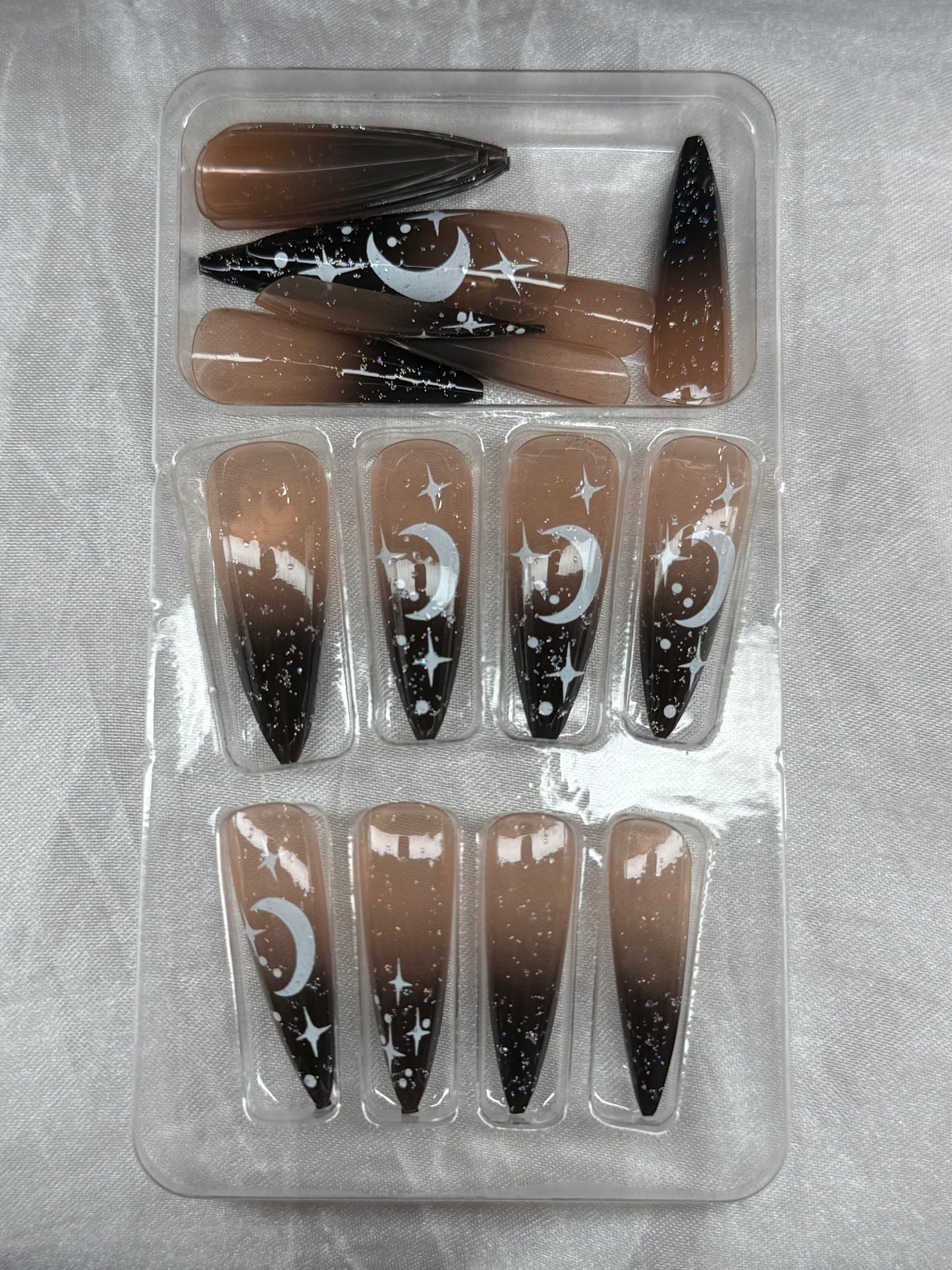 Press on nails for Halloween