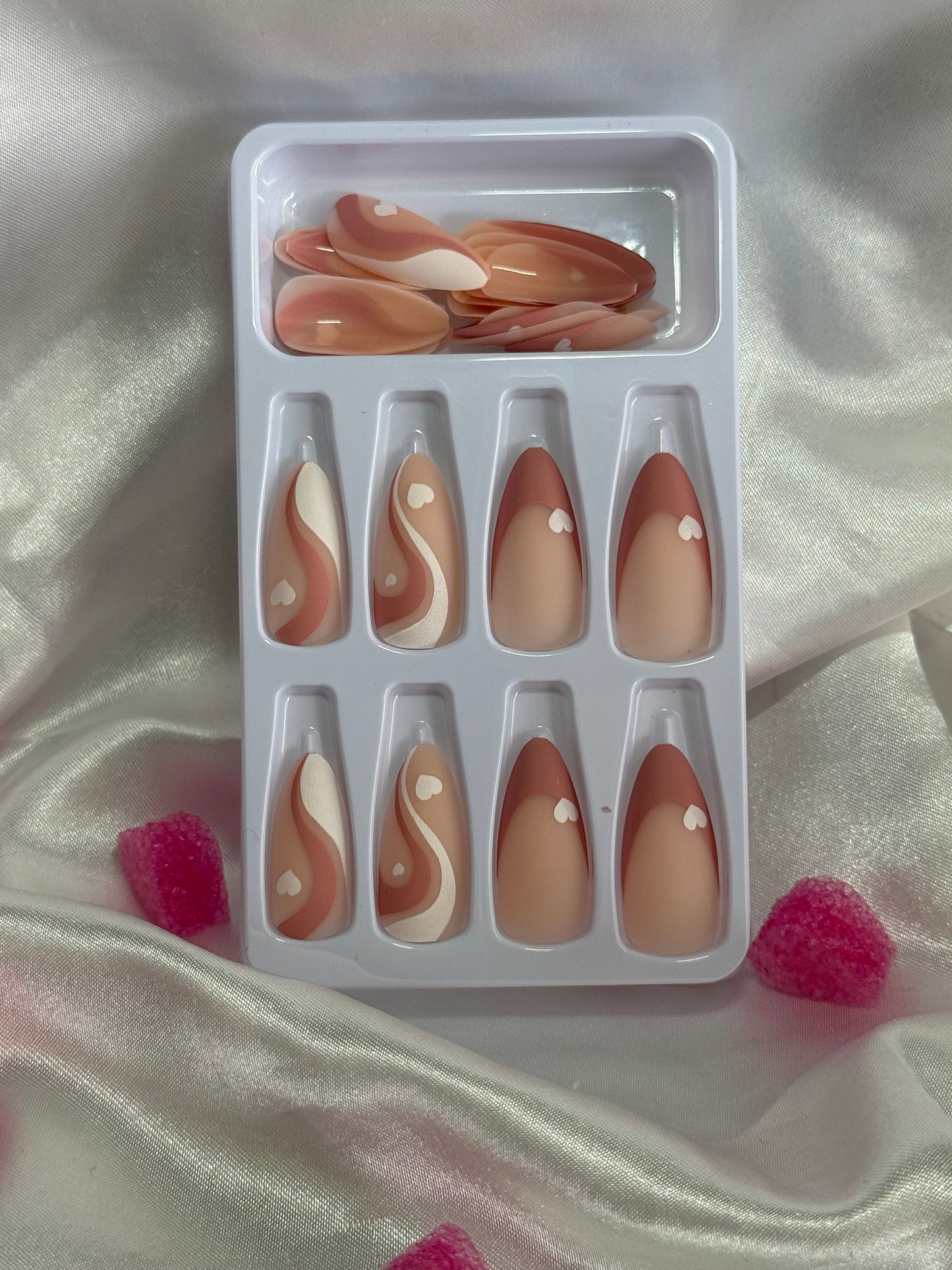 Press on Nails for Valentines