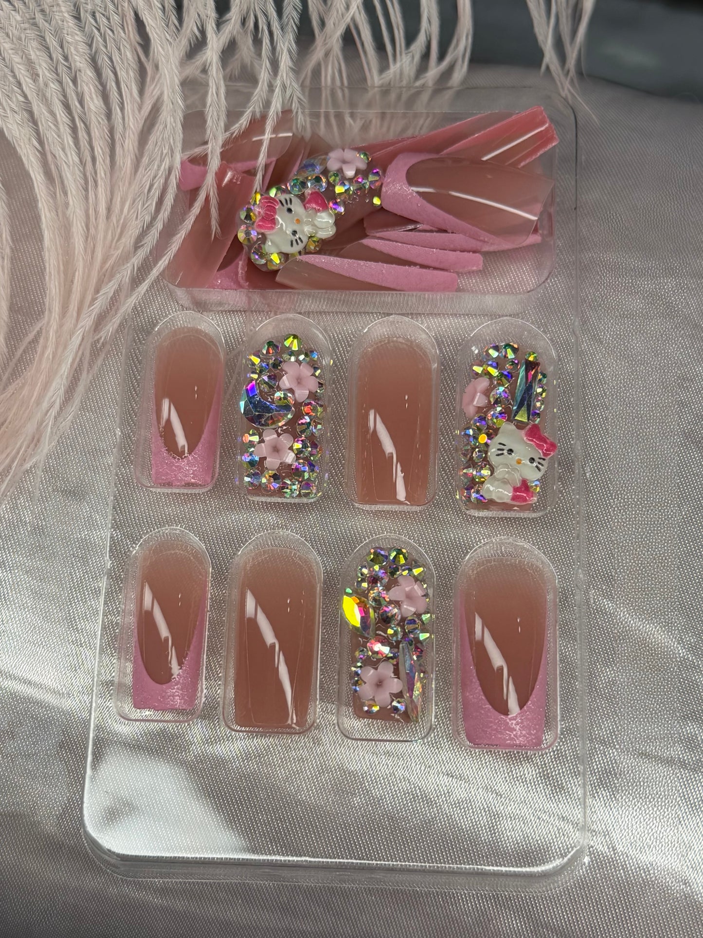 Hello kitty Press on Nails