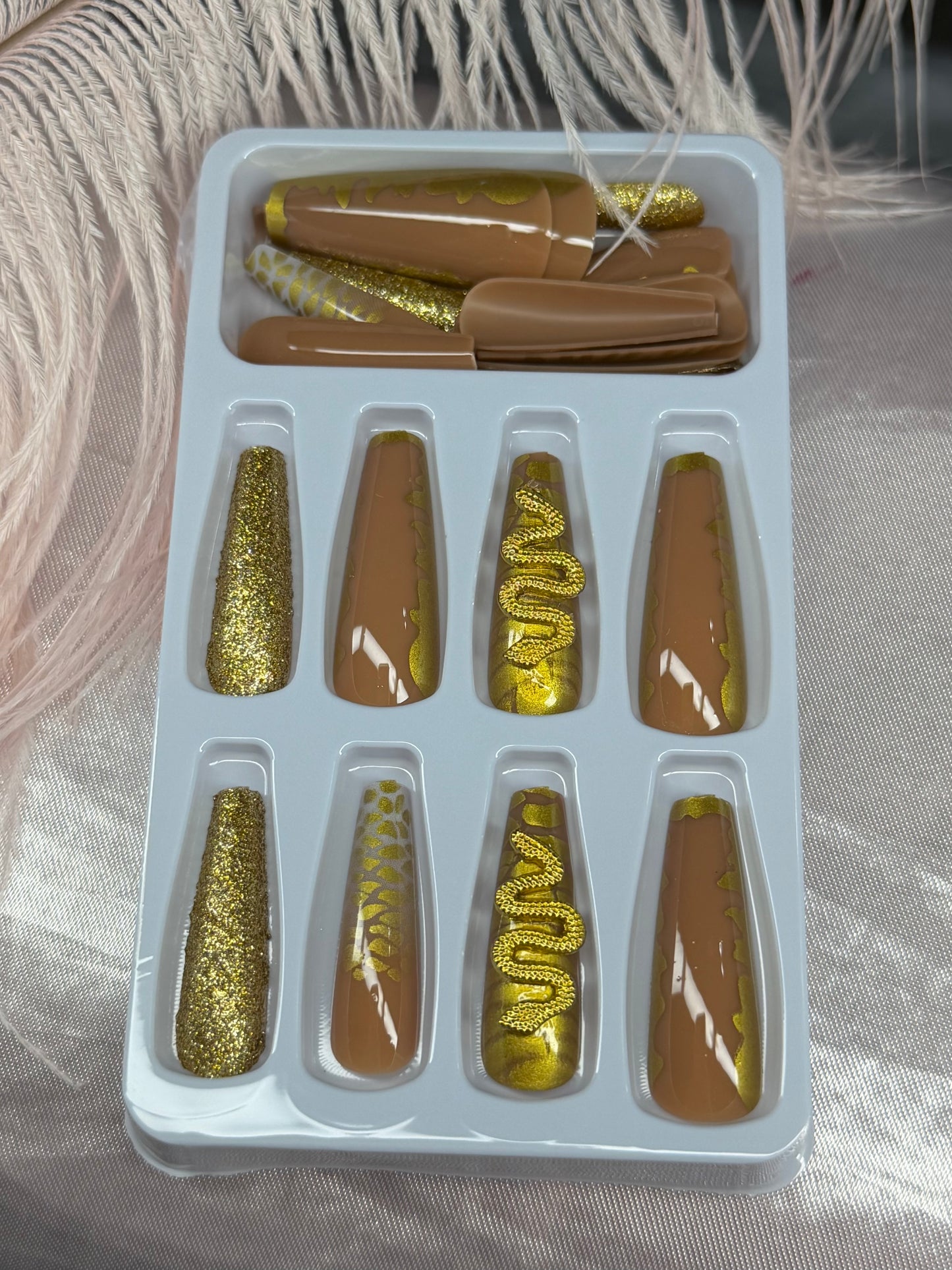 Elegant Press on Nails