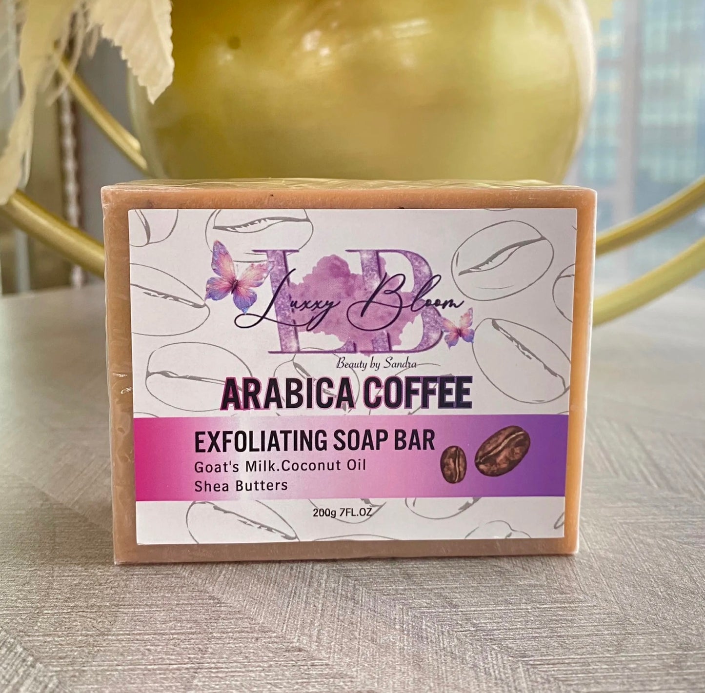 Organic Natural Brightening Soap