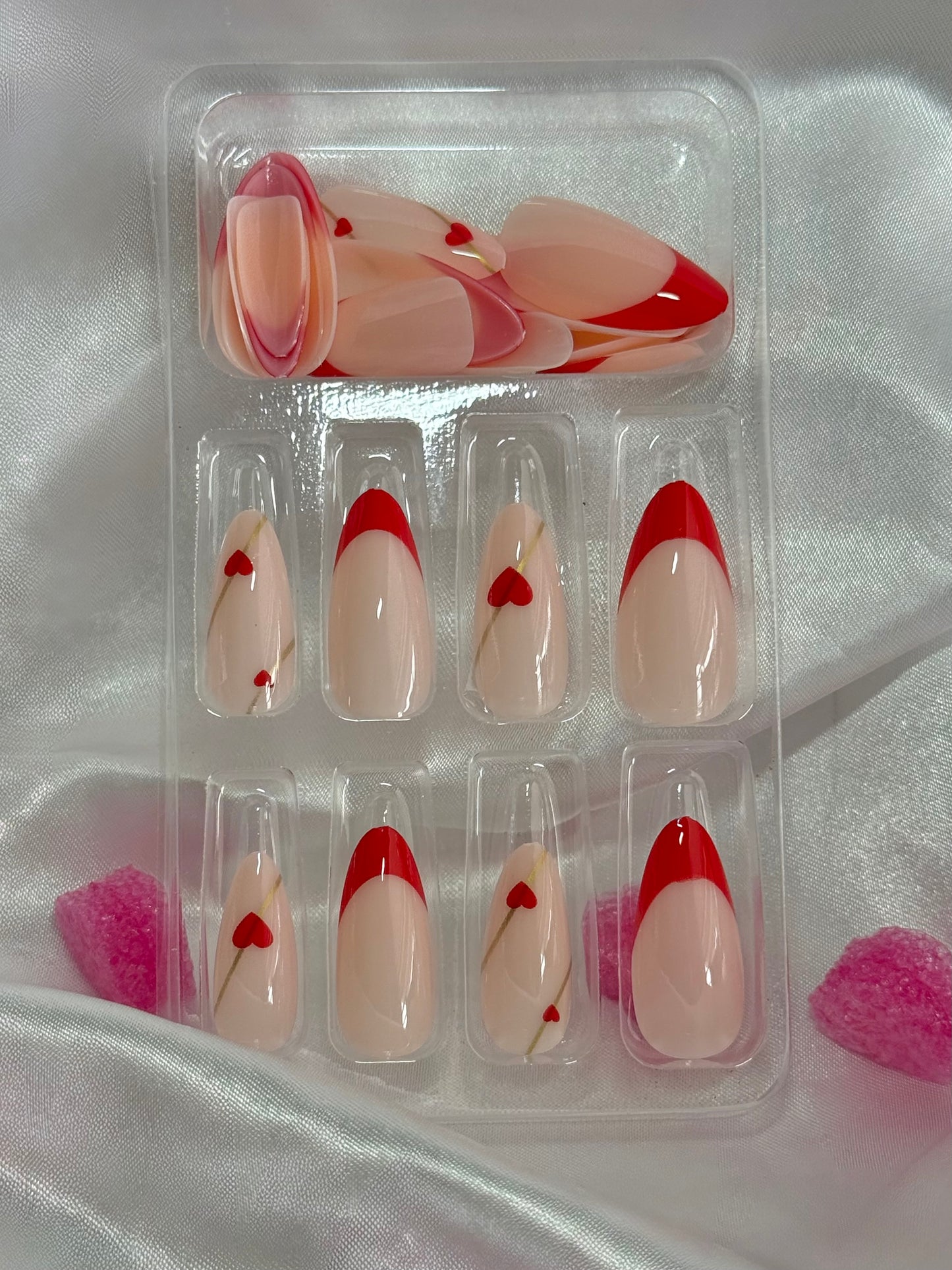 Press on Nails for Valentines