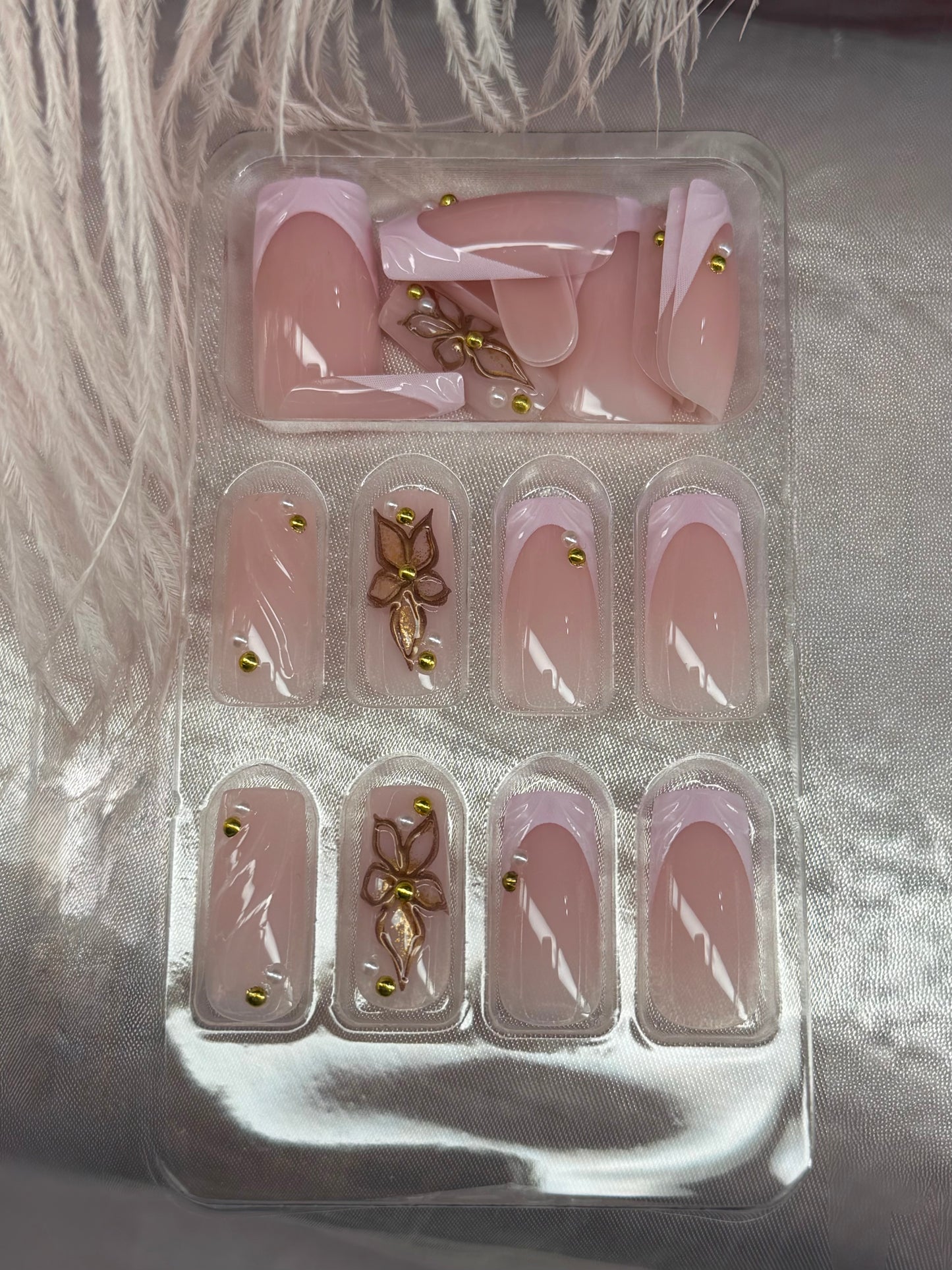 Elegant Press on Nails