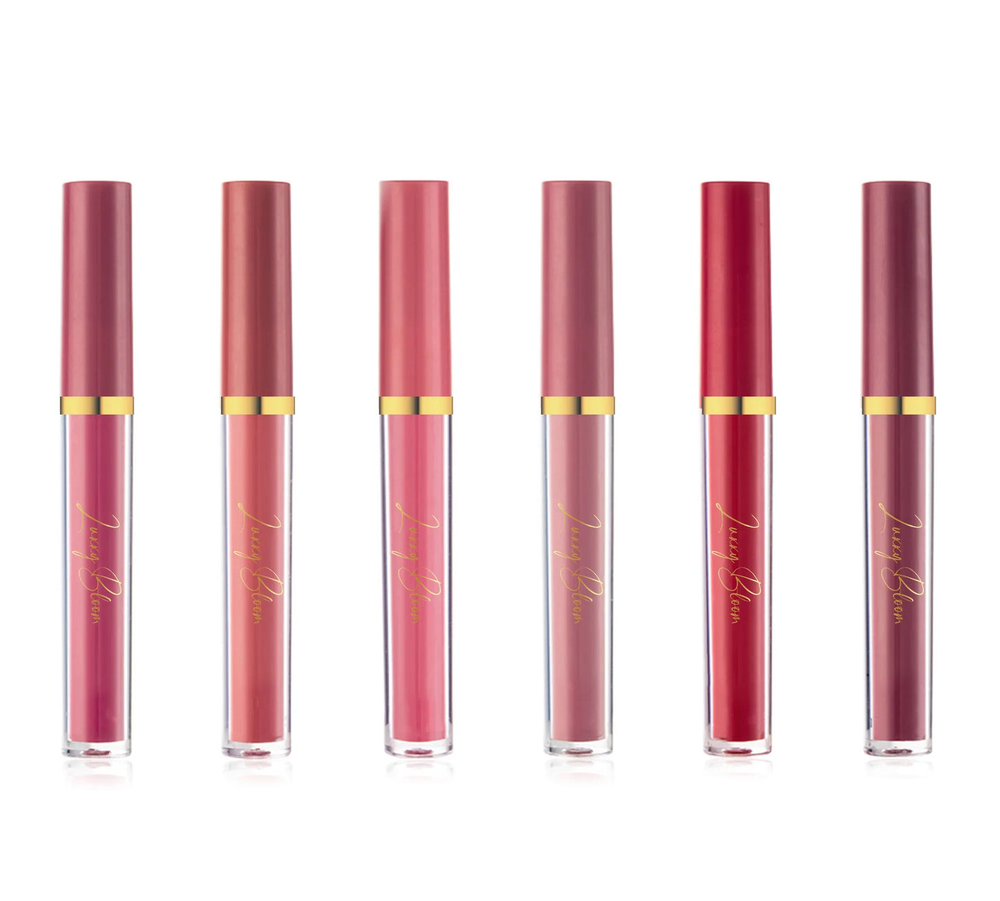 Pigmented Matt Lipsticks Set of Six