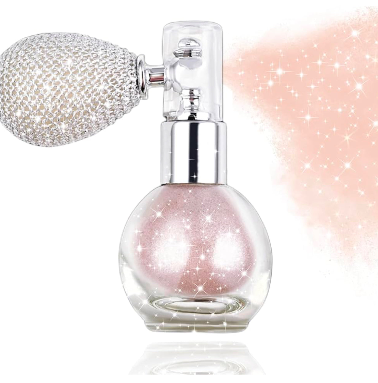 Shimmer Highlighter Puff