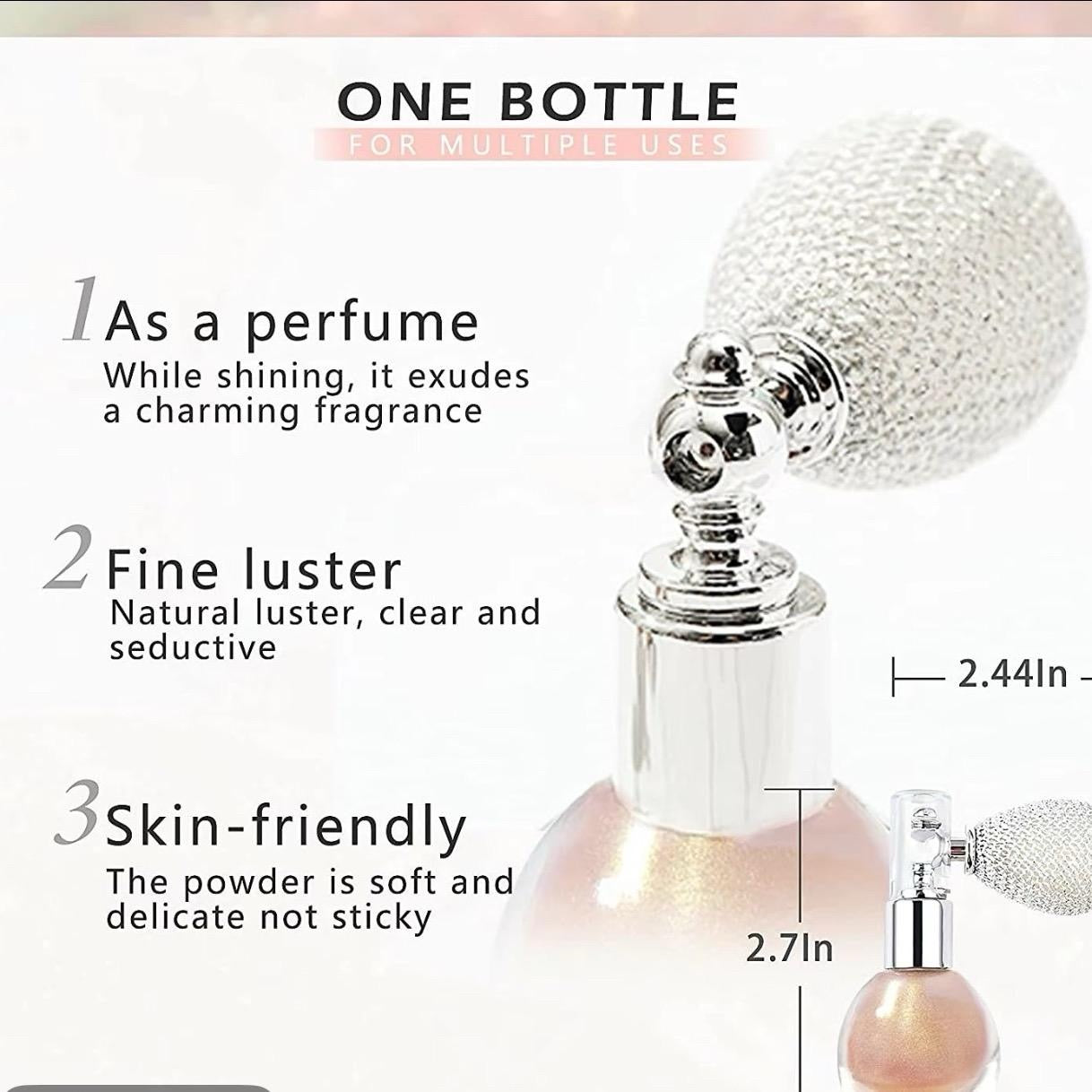 Shimmer Highlighter Puff