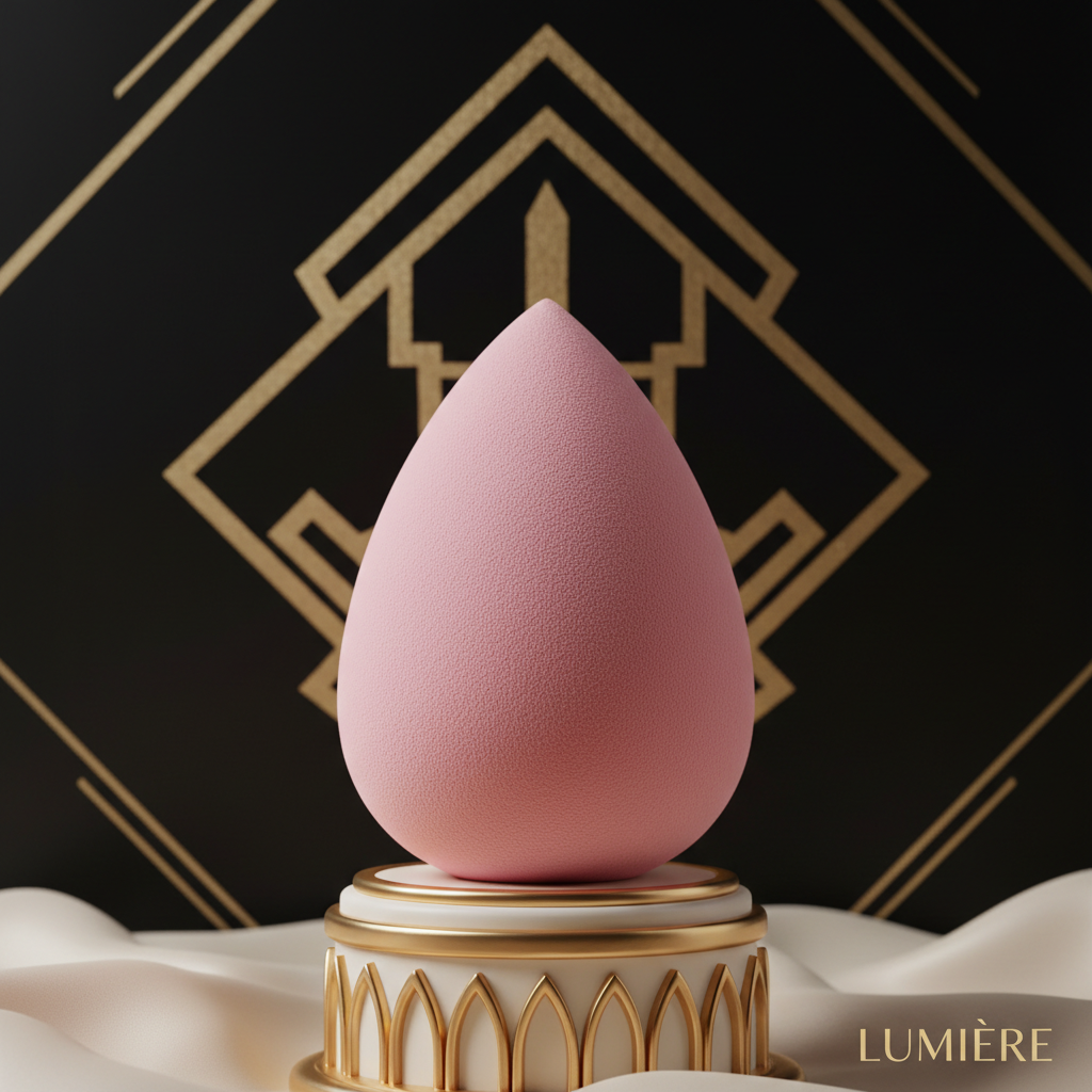 Beauty Blender for a flawless finish