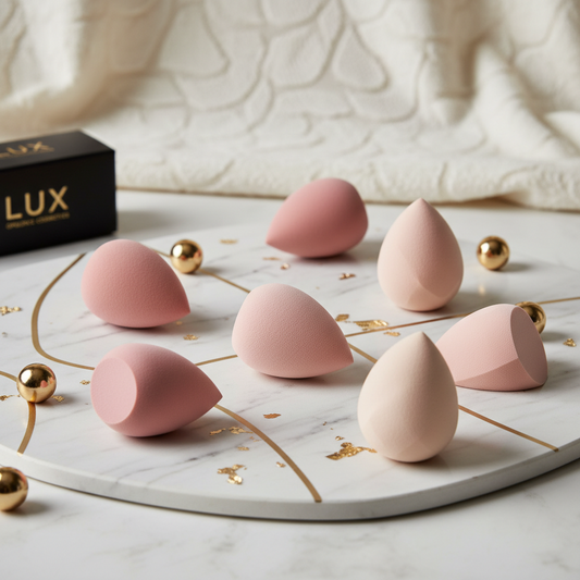 Beauty Blender for a flawless finish