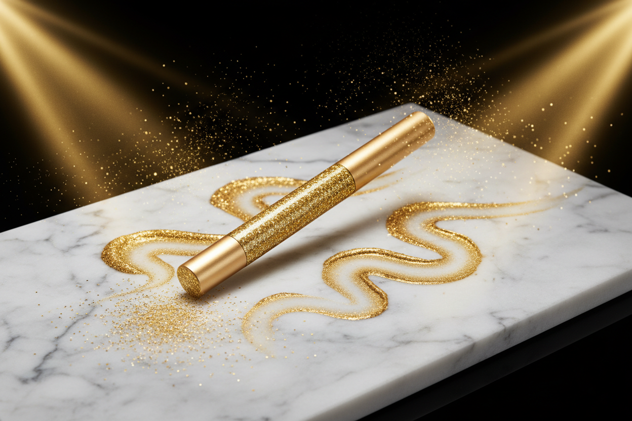 Pigmented Glitter Eyeliner