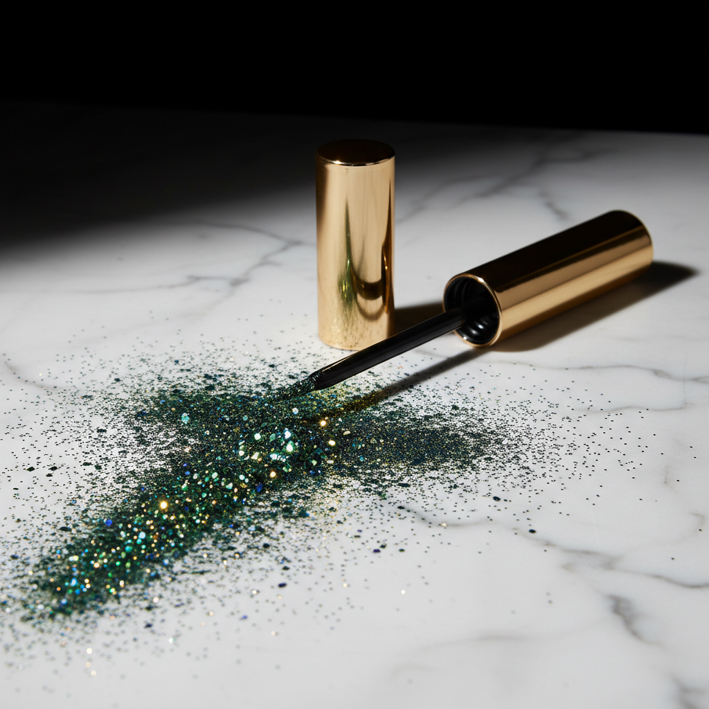 Pigmented Glitter Eyeliner