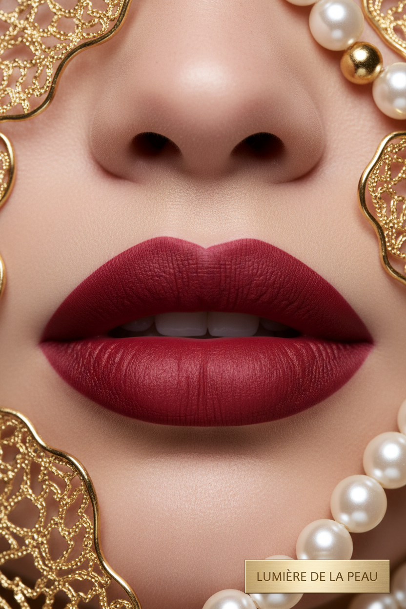 Pigmented Matt Lipsticks Set of Six