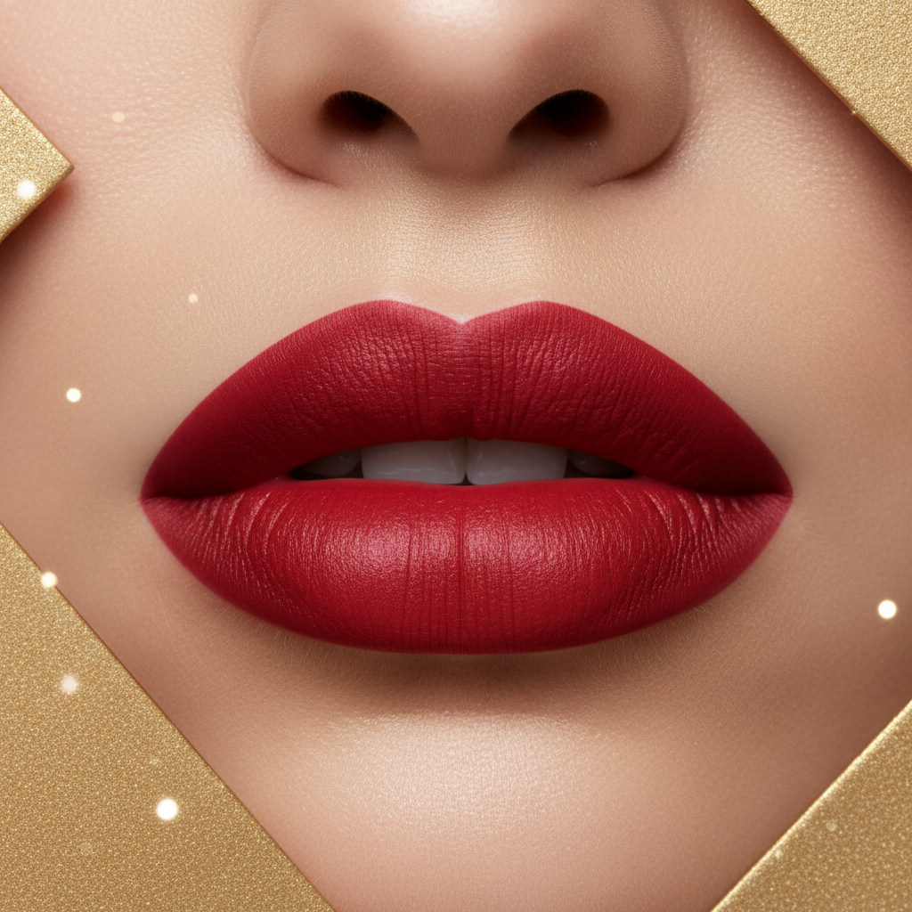Pigmented Matt Lipsticks Set of Six